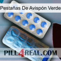 Pestañas De Avispón Verde 40